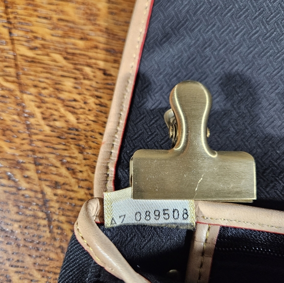 Dooney & Bourke Cabriolet Canvas Crossbody Clutch Vintage NWT - Picture 7 of 11